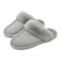 Chaussons fourrure femme