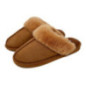 Chaussons fourrure femme