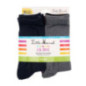Chaussettes unies femme x 10