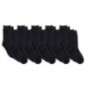 Chaussettes unies femme x 10