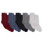 Chaussettes unies femme x 10