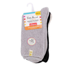 Pack de 3 paires de chaussettes