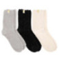 Pack de 3 paires de chaussettes