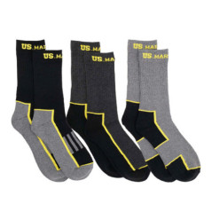 Lot de 3 paires de chaussettes d