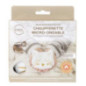 Bouillotte micro-ondable peluche