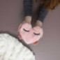 Bouillotte micro-ondable peluche