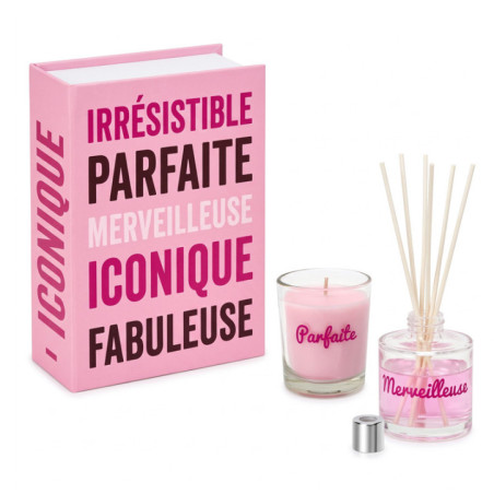 Bougie parfumee et diffuseur cof