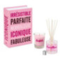 Bougie parfumee et diffuseur cof