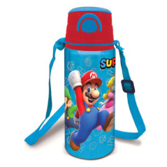 Gourde mario avec dragonne