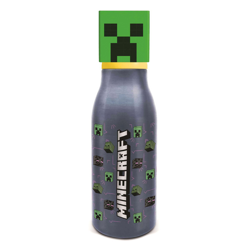 Gourde en aluminium minecraft