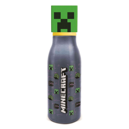 Gourde en aluminium minecraft