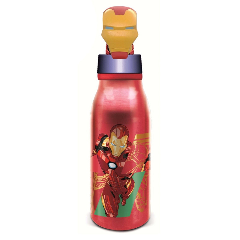 Gourde en aluminium marvel