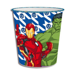 Poubelle marvel