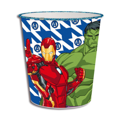 Poubelle marvel