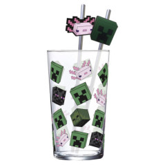 Set verre + paille minecraft