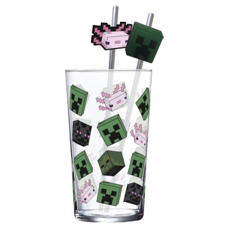 Set verre + paille minecraft