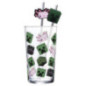 Set verre + paille minecraft