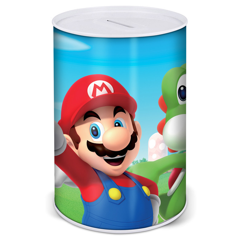 Boite a argent mario