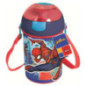 Gourde spiderman avec dragonne