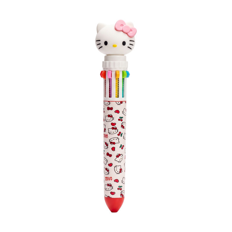 Stylo 10 couleurs hello kitty