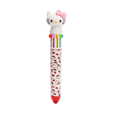 Stylo 10 couleurs hello kitty