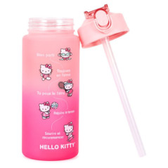 Bouteille motivation hello kitty