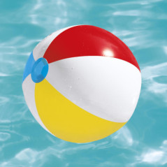 Ballon de plage gonflable d51cm
