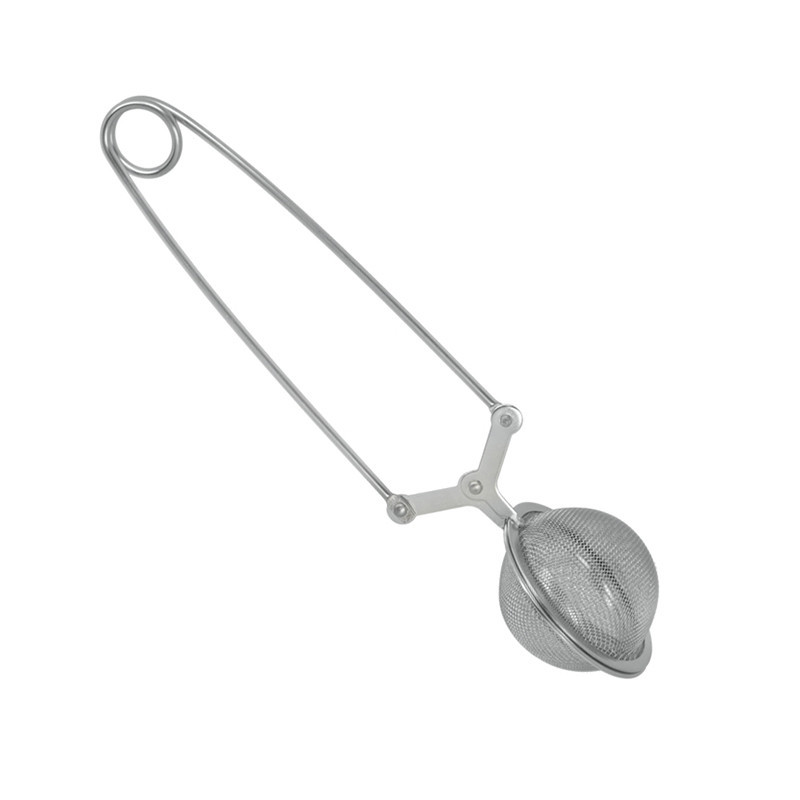 Boule a the inox avec poignee