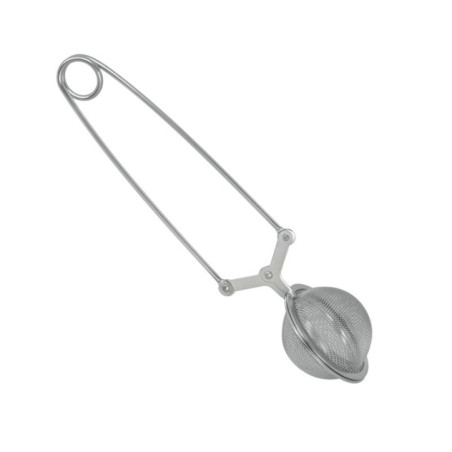 Boule a the inox avec poignee