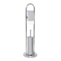 Brosse wc+derouleur papier wc