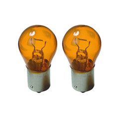 Ampoule monofil ambre 21w x2