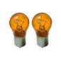 Ampoule monofil ambre 21w x2