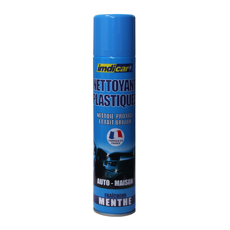 Nettoyant auto plastique menthe