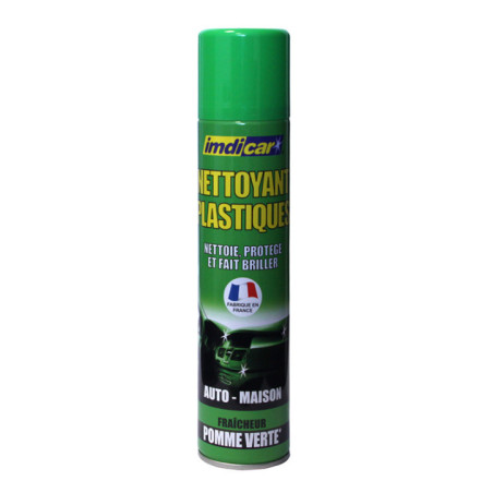 Nettoyant auto plastique pomme