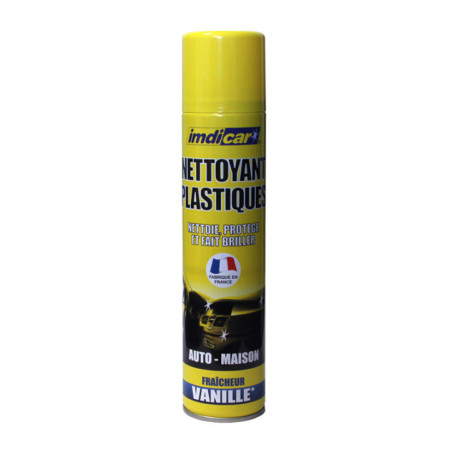 Nettoyant auto plastique vanille