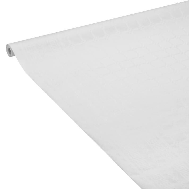 Nappe damassee 1.18x50mA  blanc