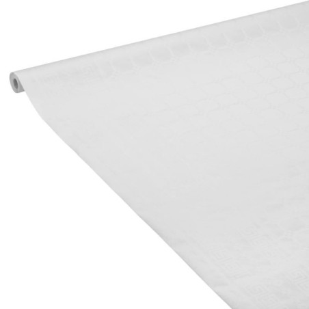 Nappe damassee 1.18x50mA blanc
