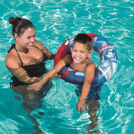 Bouee spider-man ronde  56 cm