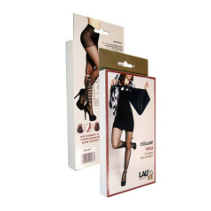Collant voile uni 18den