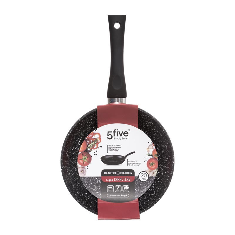 Poele 20 alu forge caractere