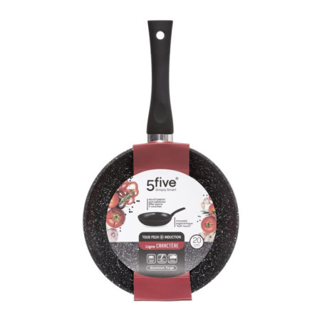 Poele 20 alu forge caractere