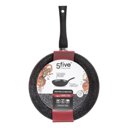 Poele 28 alu forge caractere