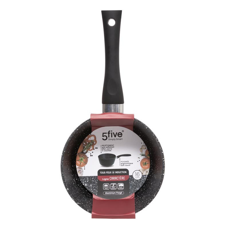 Casserole 16 alu forge caractere