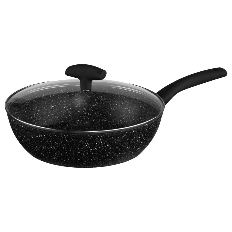 Sauteuse 28 alu forge caractere