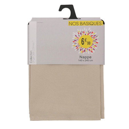 Nappe 140x240 beige