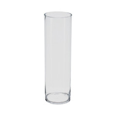 Vase cylindrique clear