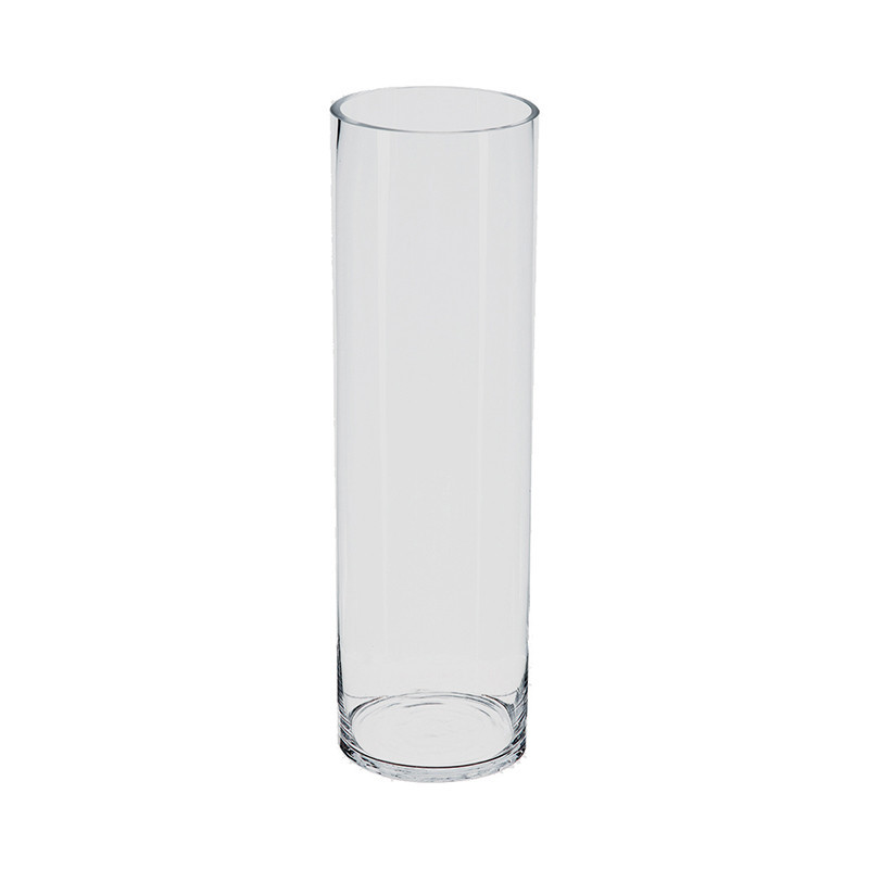 Vase cylindrique clear