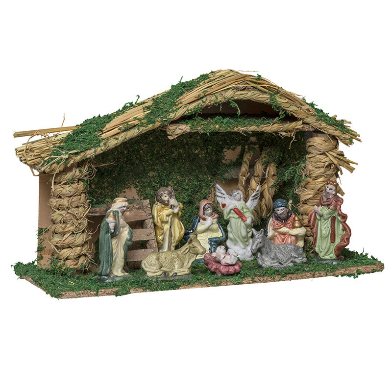 Creche led 30x20cm