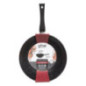 Wok 28 alu forge caractere