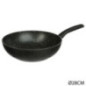 Wok 28 alu forge caractere